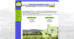Desktop Screenshot of immotransactions.fr